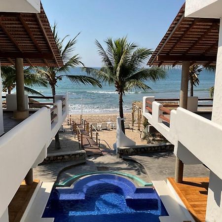 Casa Faro Acomodação com café da manhã Troncones Exterior foto