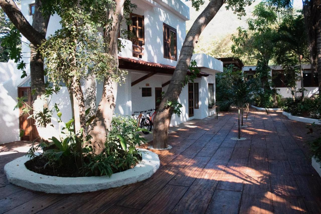 Casa Faro Acomodação com café da manhã Troncones Exterior foto