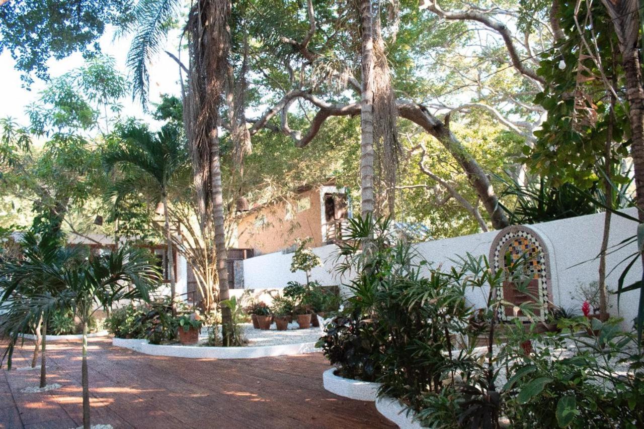 Casa Faro Acomodação com café da manhã Troncones Exterior foto