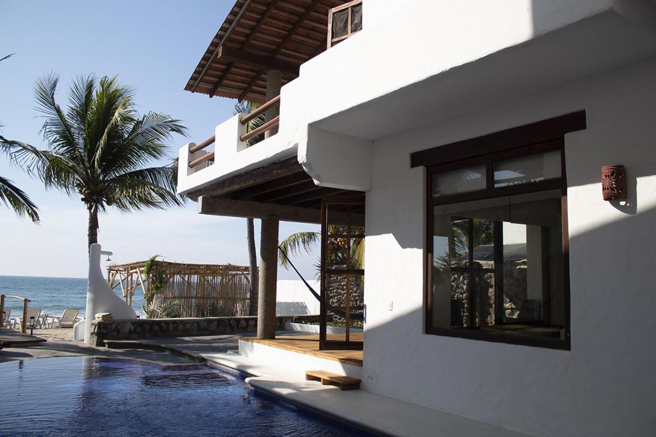 Casa Faro Acomodação com café da manhã Troncones Exterior foto