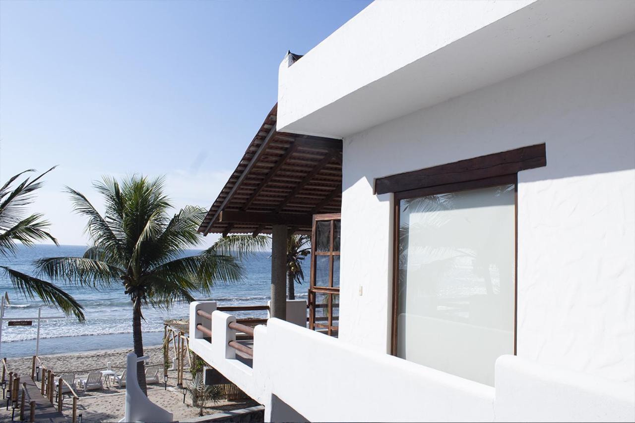 Casa Faro Acomodação com café da manhã Troncones Exterior foto