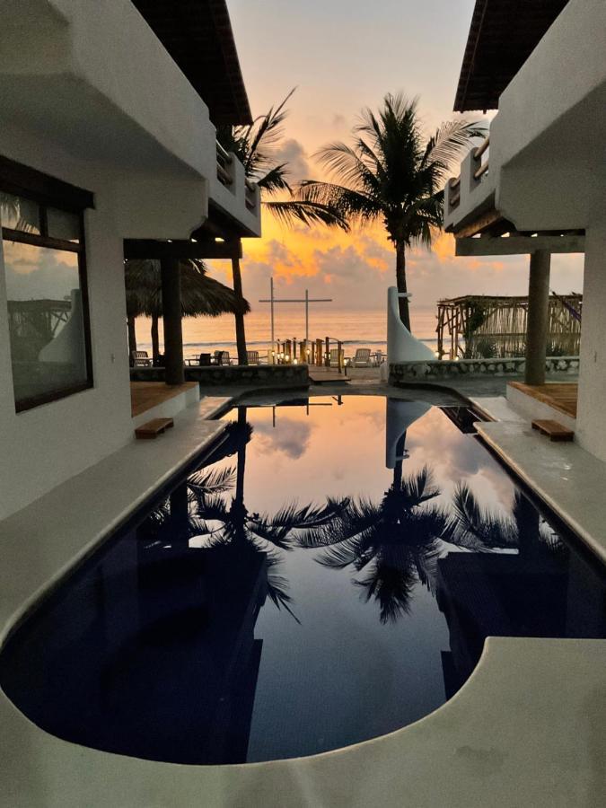 Casa Faro Acomodação com café da manhã Troncones Exterior foto