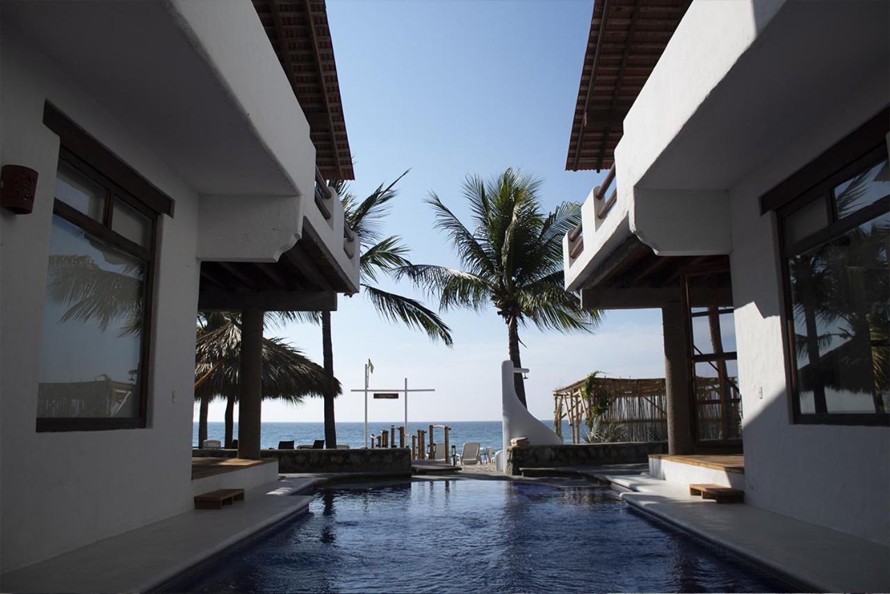 Casa Faro Acomodação com café da manhã Troncones Exterior foto