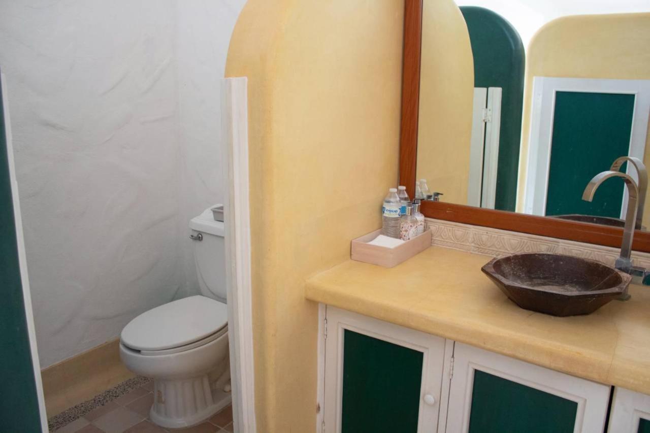 Casa Faro Acomodação com café da manhã Troncones Exterior foto