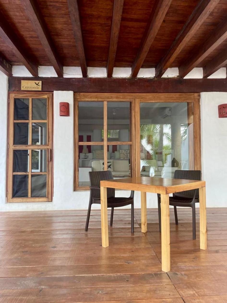 Casa Faro Acomodação com café da manhã Troncones Exterior foto