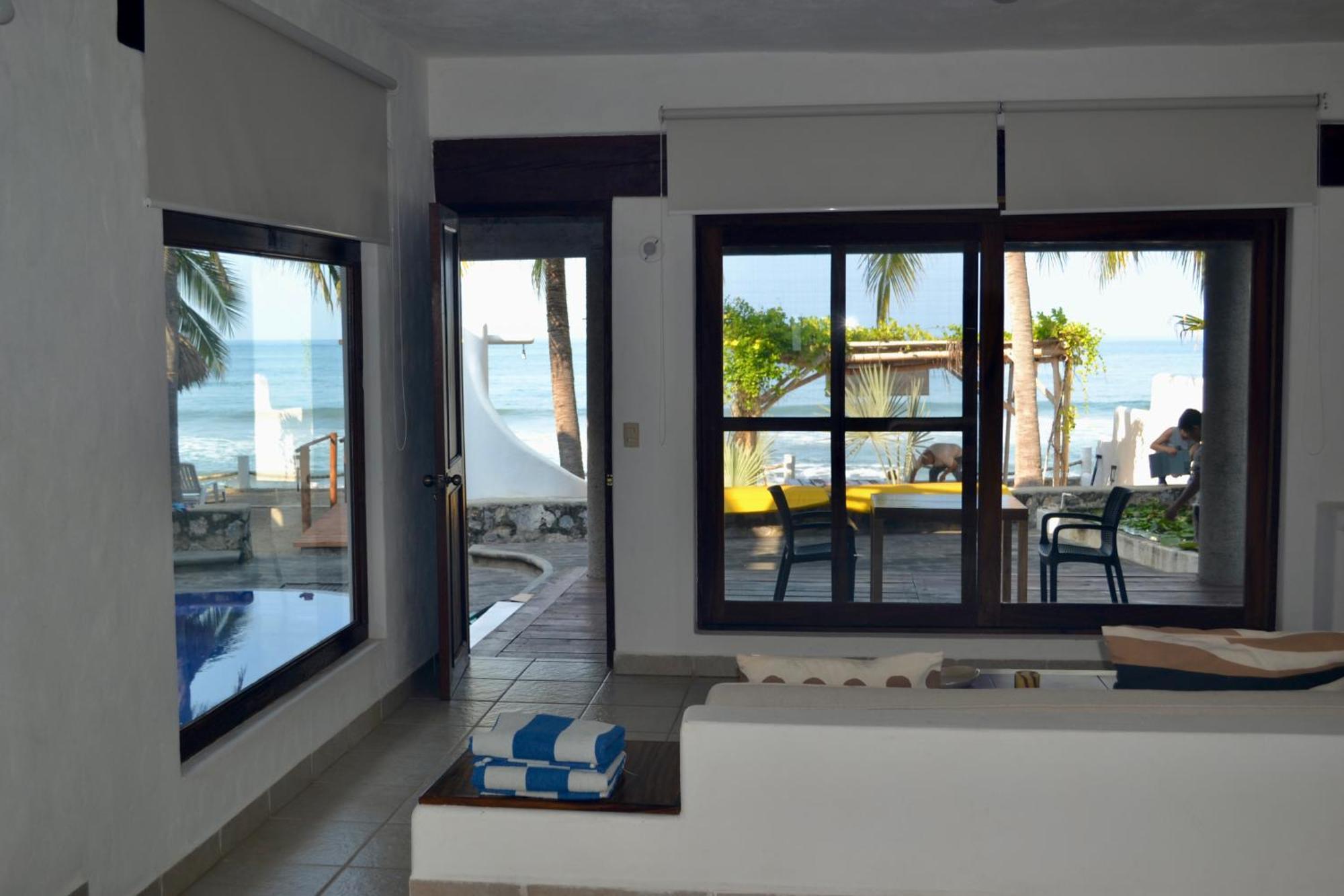 Casa Faro Acomodação com café da manhã Troncones Exterior foto